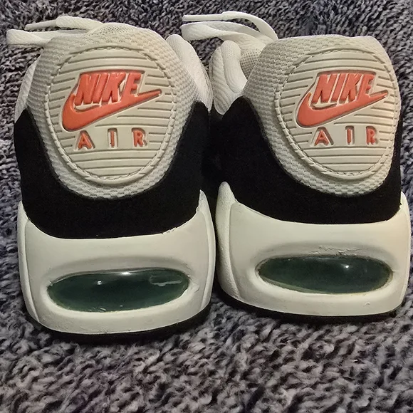 Nike Air Max Sneakers in Black and White - Picture 4 of 10